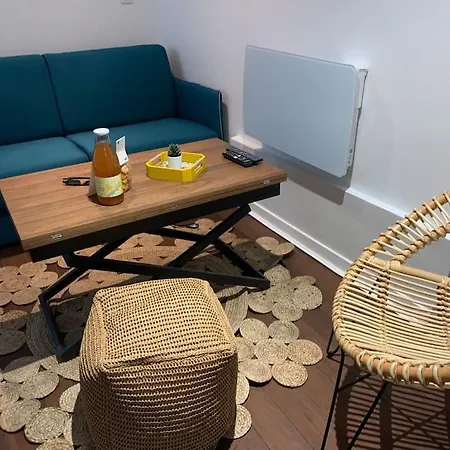 Appartement Quartier Des Halles Et 2min Grande Plage - T2 En Souplex Biarritz
