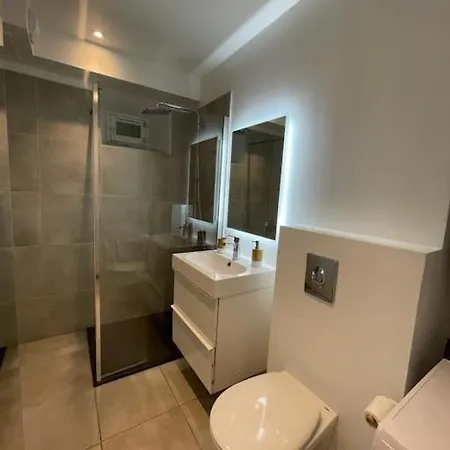 Quartier Des Halles Et 2min Grande Plage - T2 En Souplex Appartement