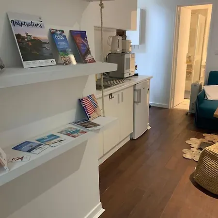 Appartement Quartier Des Halles Et 2min Grande Plage - T2 En Souplex *