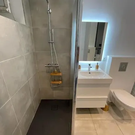 Quartier Des Halles Et 2min Grande Plage - T2 En Souplex Appartement