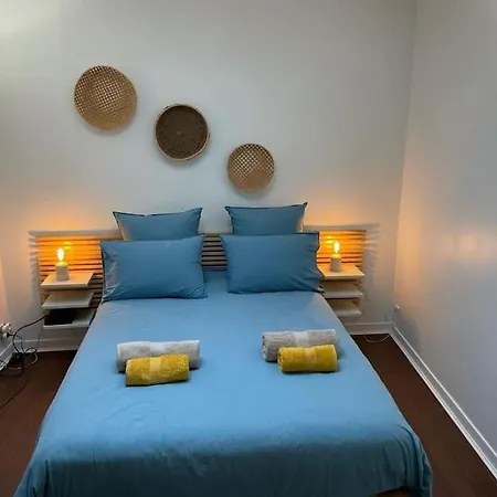 Appartement Quartier Des Halles Et 2min Grande Plage - T2 En Souplex Biarritz